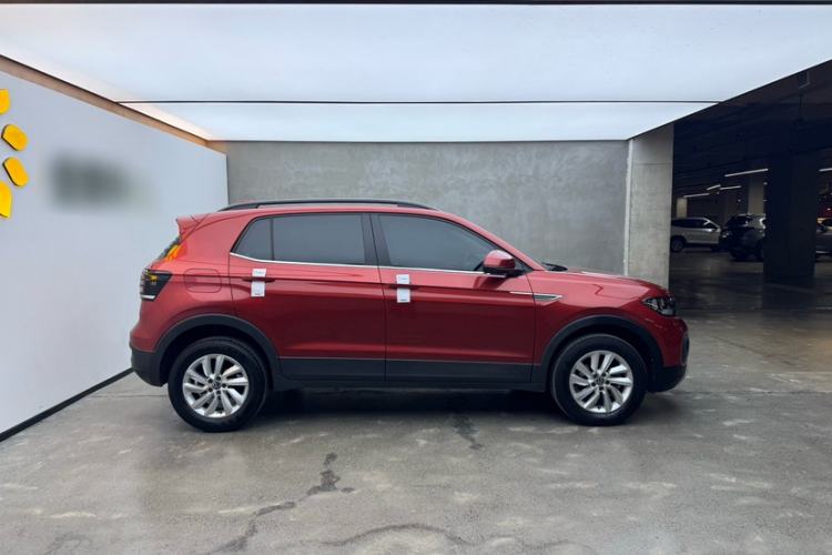 Used Volkswagen Tacqua 2020 1.5L Automatic Shang Exterior 3