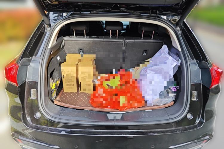 Used Wey VV5 2020 1.5T Two-Wheel Drive Smart Pioneer Trunk