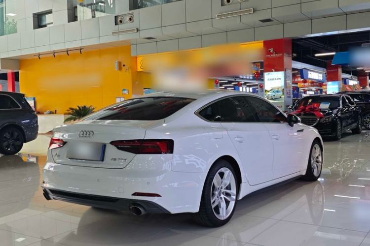 Used Audi A5 2019 Sportback 45 TFSI Fashion Model Exterior 1