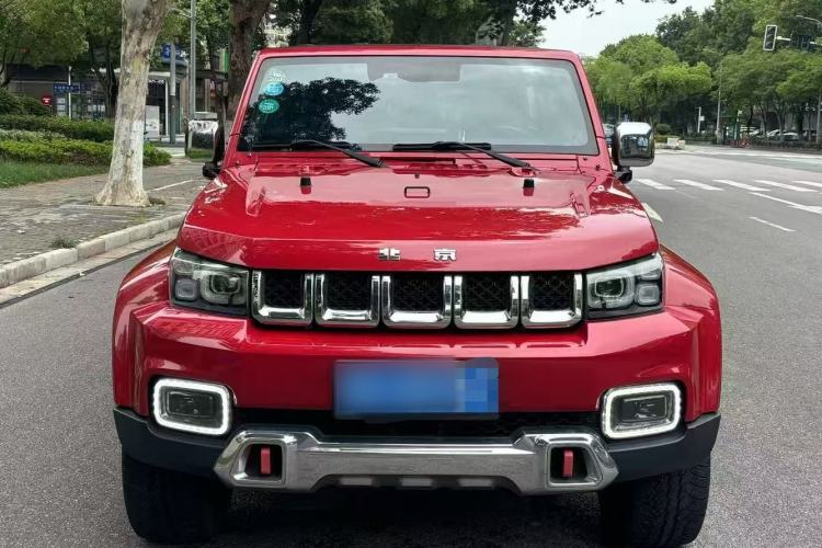 Used BAIC Off-Road BJ40 2019 PLUS 2.3T Automatic Four-Wheel Drive Flagship Edition China VI Emission Standard