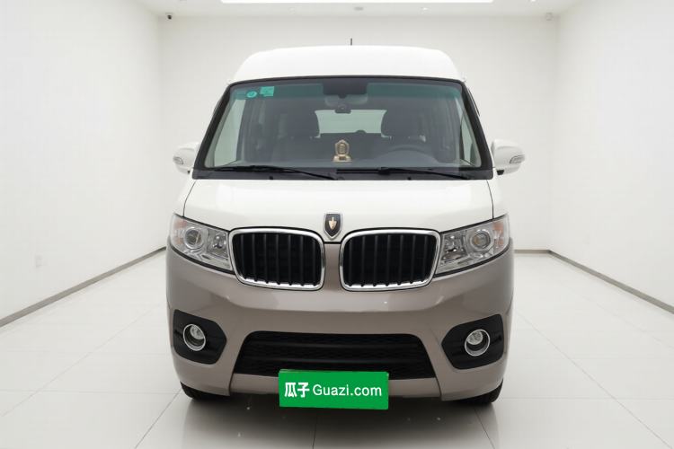 Used Jinbei New Hiace X30L 2021 1.5L Wealth Edition Bus Non-Air-Conditioned China VI Standard SWC15M Exterior 1