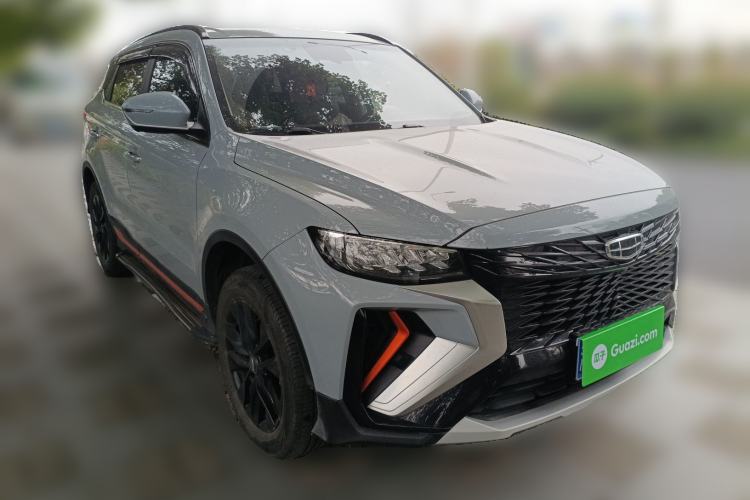 Used Geely Auto Emgrand X7 Sport 2022 Boyue X 1.8TD DCT Smart Model Front Right 45 Deg