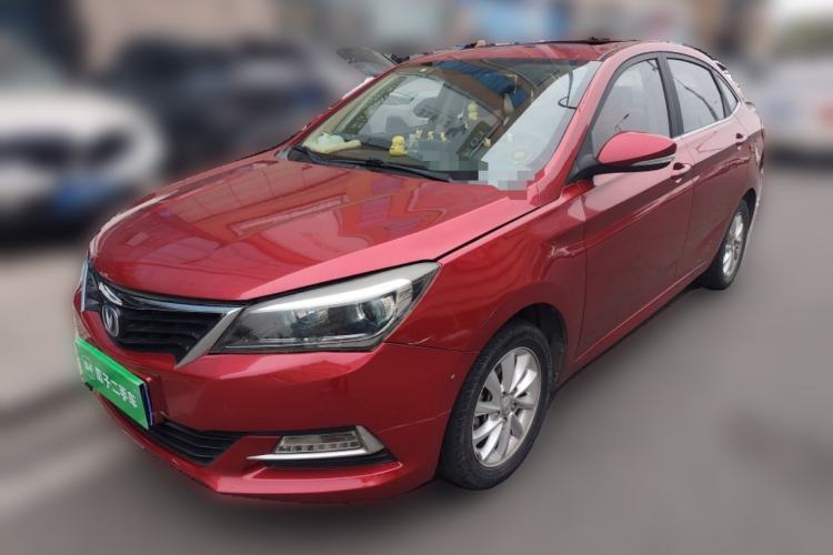 Used CHANGAN Alsvin V7 2016 1.6L Automatic Enjoyment Model China V Standard
