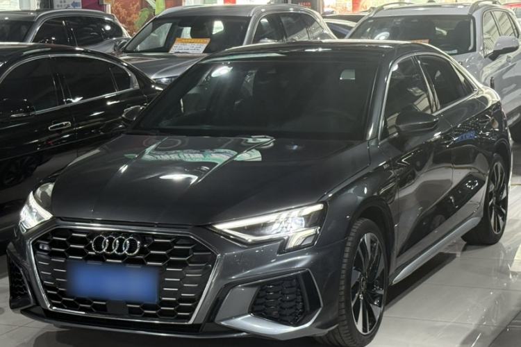 Used Audi A3 2024 A3L Limousine 35 TFSI Fashion Sport Model