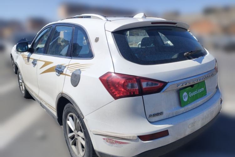 Used Zotye T600 2017 1.5T Manual Elite New Year Edition
