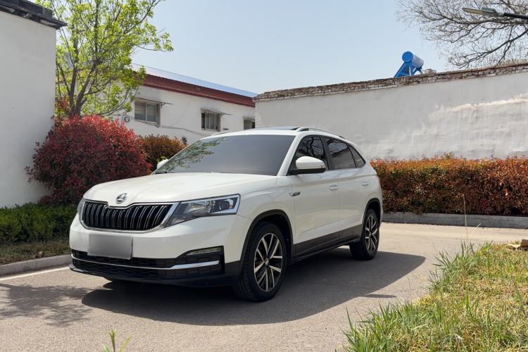 Used Skoda Kamiq 2018 1.5L Automatic Comfort Edition China VI Standard
