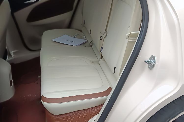 Used ORA Good Cat 2023 401 km Standard Range Luxury Version Lithium Iron Phosphate Left Rear Seat