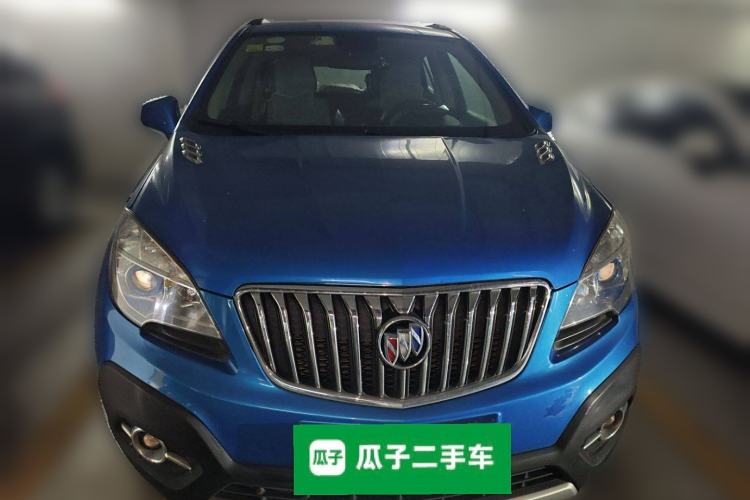 Used Buick Encore 2015 1.4T Automatic Two-Wheel Drive Urban Leading Model
