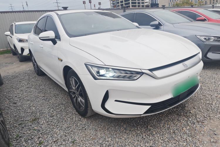Used BYD Qin PLUS 2021 EV 500KM Premium Model

