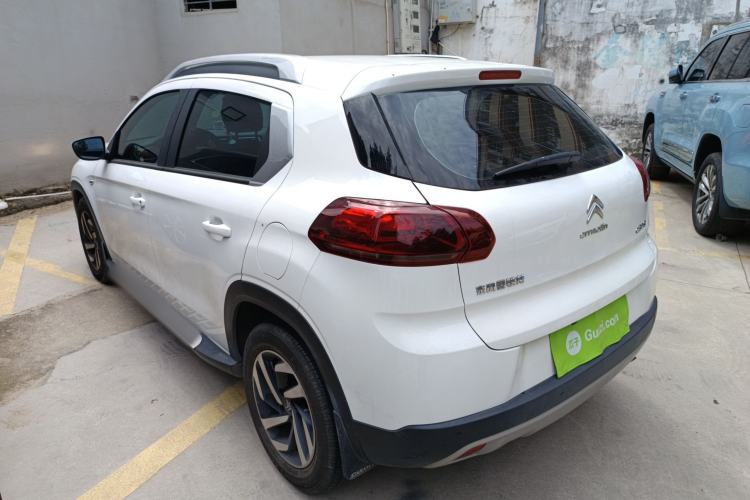 Used Citroen C3-XR 2018 1.6L Automatic Pioneer Model Rear Left 45 Deg