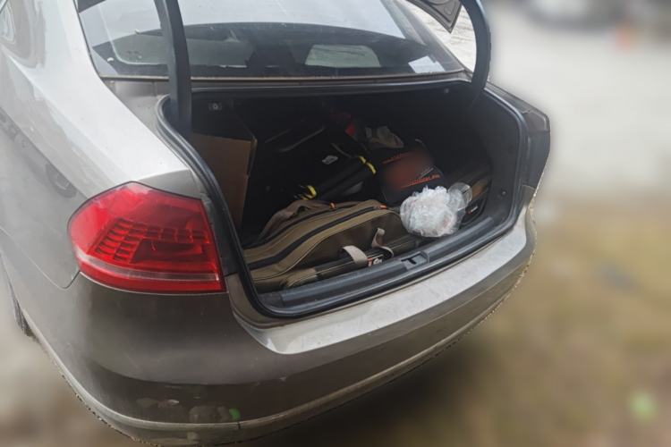 Used Volkswagen Passat 2013 1.8TSI DSG Prestige Edition Trunk