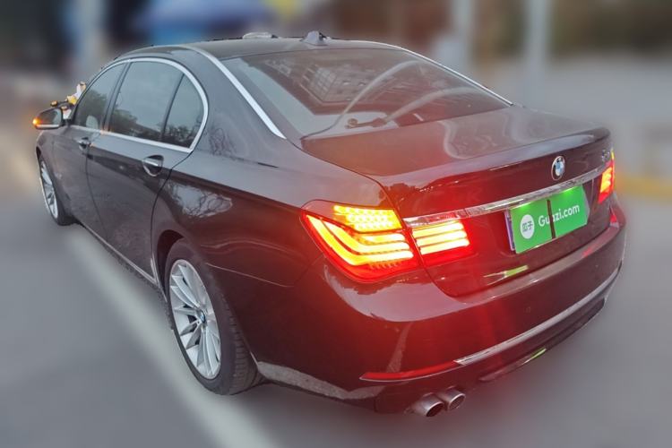 Used BMW 7 Series 2014 730Li Premium Edition Rear Left 45 Deg