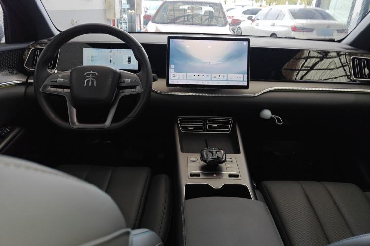 Used BYD Song Pro New Energy 2025 2nd Generation Intelligent Driving Version DM-i 75KM Leading Edition