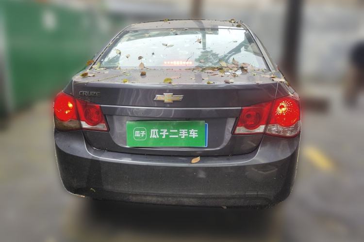 Used Chevrolet Cruze 2012 1.6L SE MT
