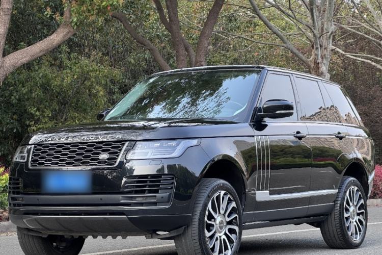 Used Land Rover Range 2021 3.0 L6 Grand Edition Left Front Headlight