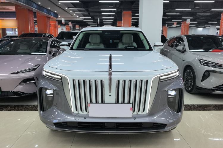 Used Hongqi E-HS9 2021 510 km Flagship Edition Four Seats