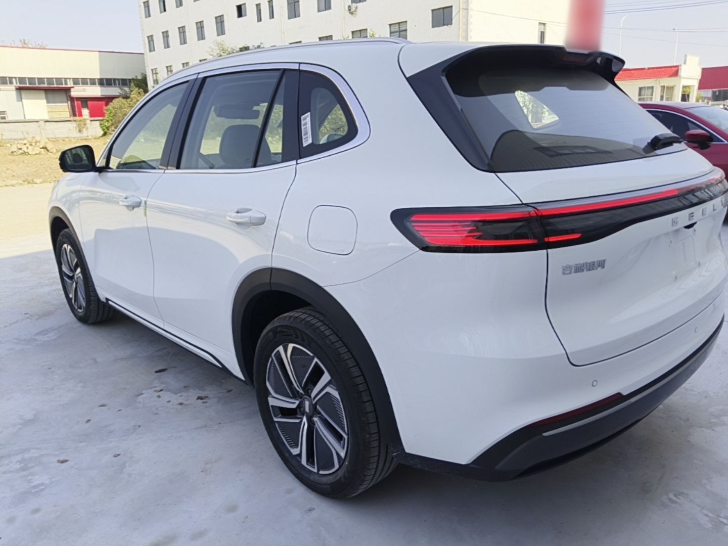 Geely Galaxy Xingjian 7 EM-i 2026 Model 130km Launch Edition — снимка 4
