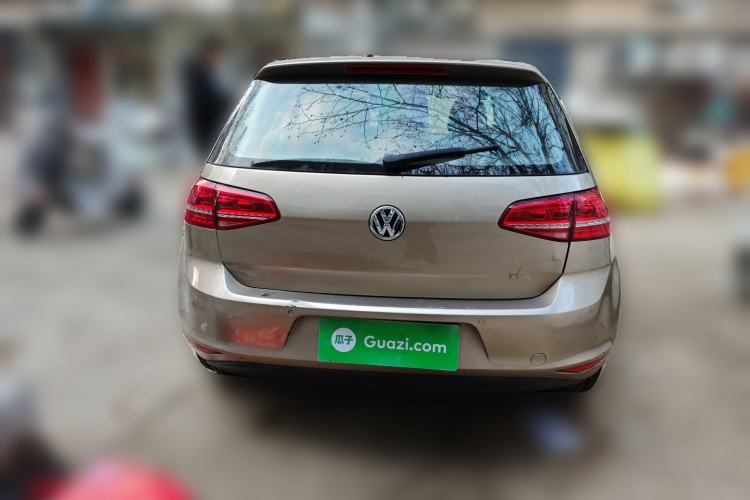 Used Volkswagen Golf 2015 1.6L Automatic Fashion Model