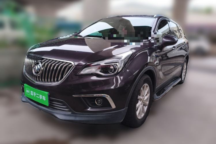 Used Buick Envision 2016 20T Two-Wheel-Drive Elite Model Guazi used car, China used car export, Used car for sale, Used cars, Cheapest cars for sale