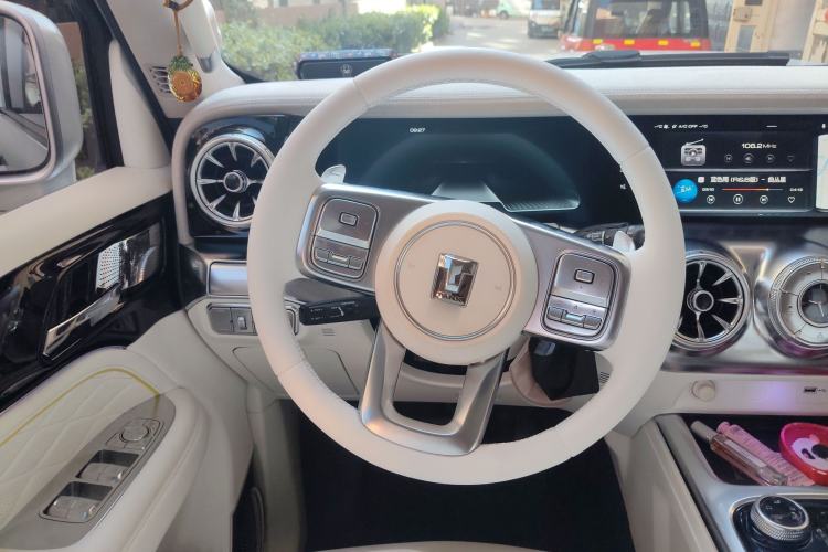 Used Cyberspace Tank 300 2021 2.0T Cyber Tank Steering Wheel