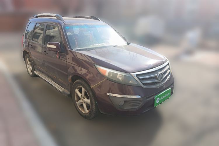 Used Yema F12 2014 1.5L Manual