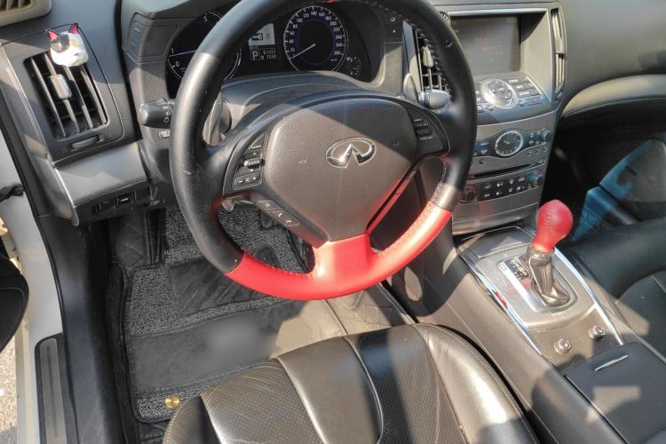 Used Infiniti G Series 2013 G25 Sedan Luxury Sport Edition Steering Wheel