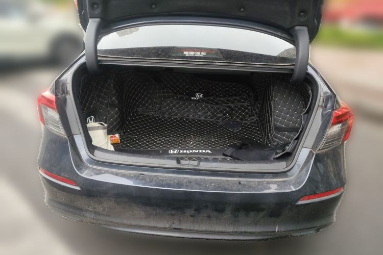 Used Honda Civic 2023 240TURBO CVT Dynamic · Center Stage Special Edition Trunk