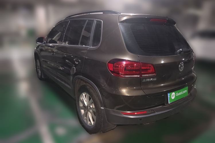 Used Volkswagen Tiguan 2016 280TSI Automatic Two-Wheel-Drive Silk Road Style Edition Rear Left 45 Deg