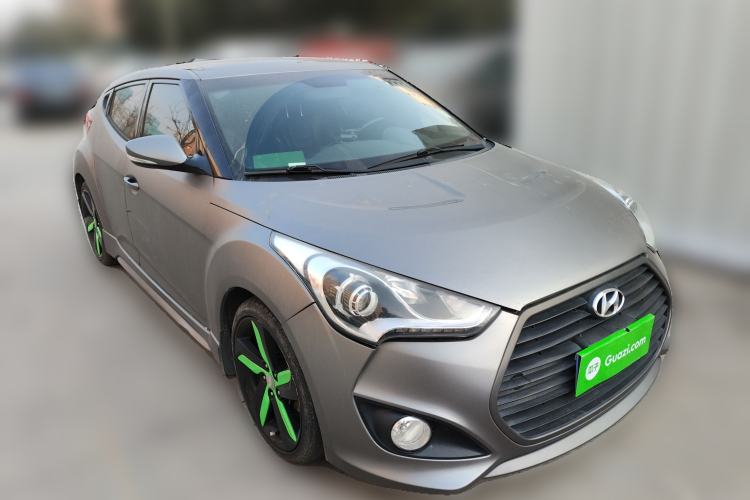 Used Hyundai Veloster 2012 1.6T Automatic Luxury Edition