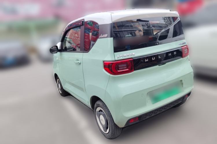 Used Wuling Hongguang MINIEV 2021 Macaron Premium Model – Lithium-NMC
