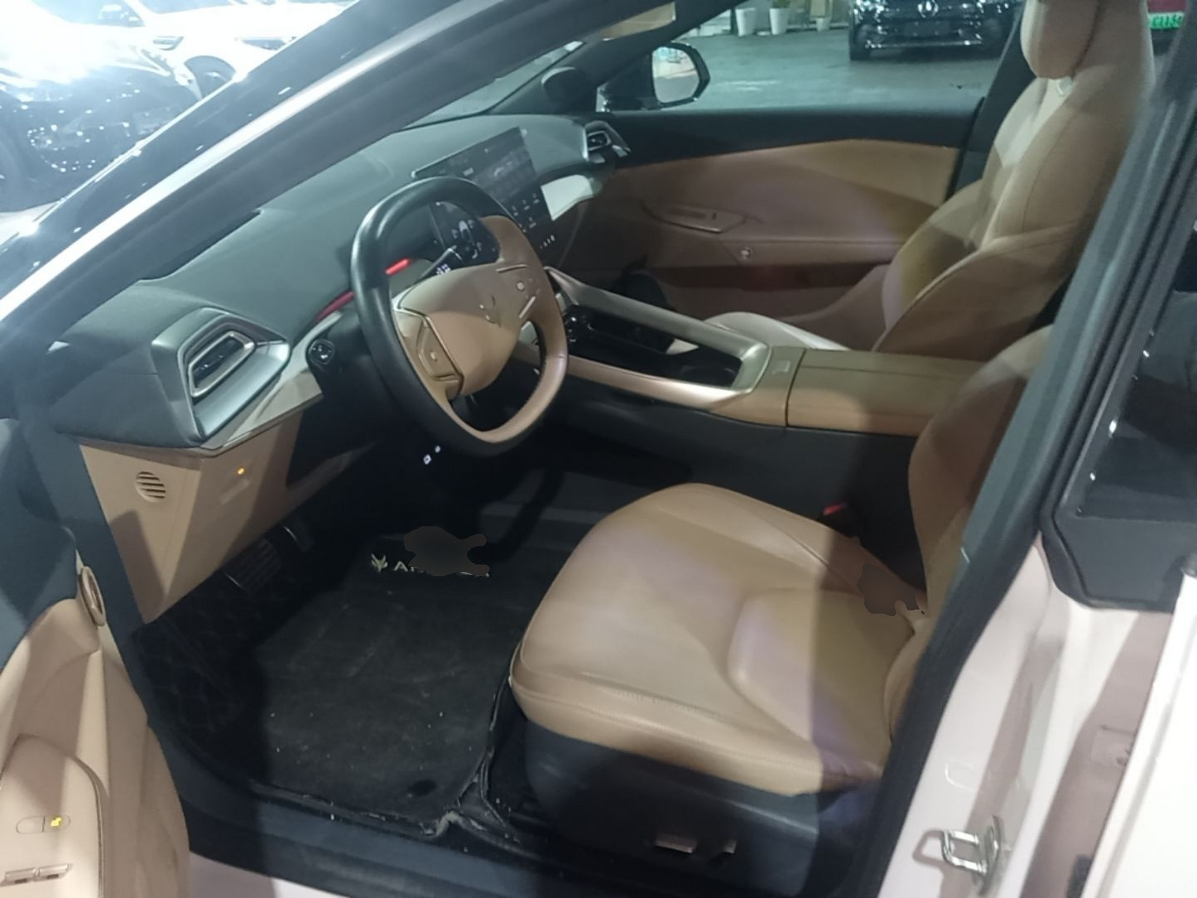 Front Interior