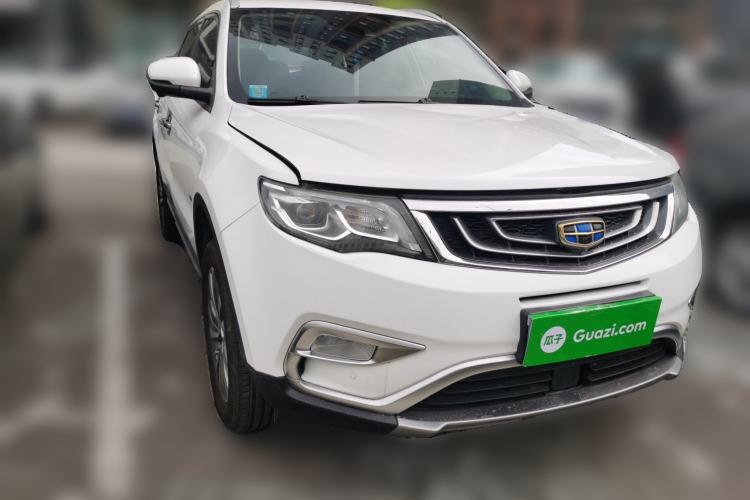 Used Geely Auto Emgrand X7 Sport 2016 1.8TD Automatic ZhiZun Version Front Right 45 Deg