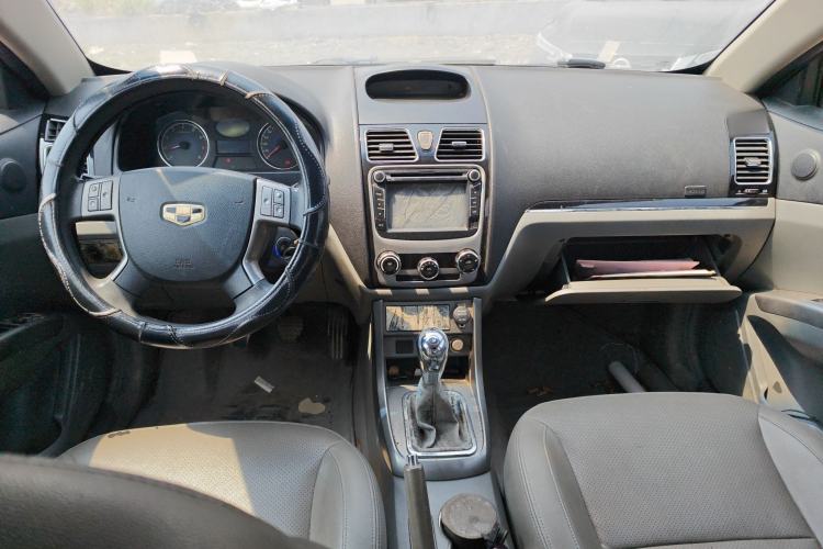 Used Geely Auto Classic Emgrand 2013 Sedan 1.5L Manual Entry-Level Model