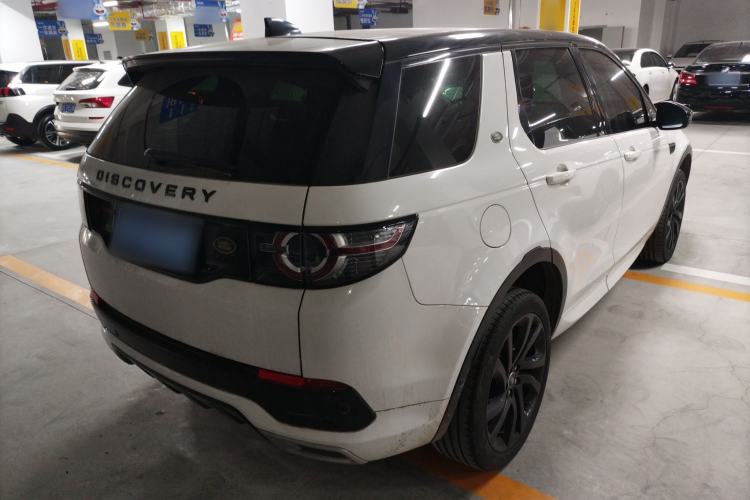 Used Land Rover Discovery Sport 2019 240 PS SE Dynamic Version China VI Standard Rear Right 45 Deg