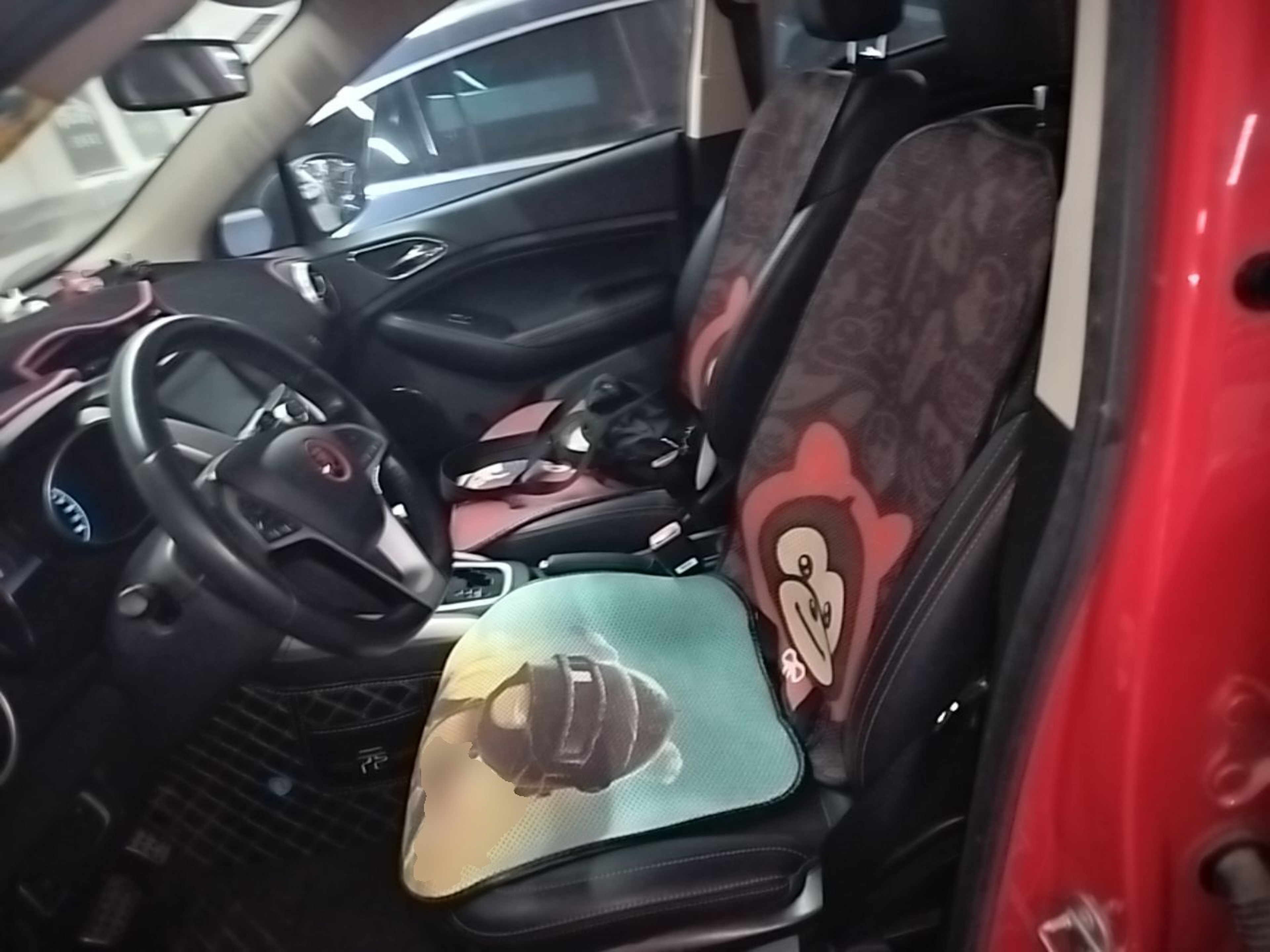 Avant de la voiture