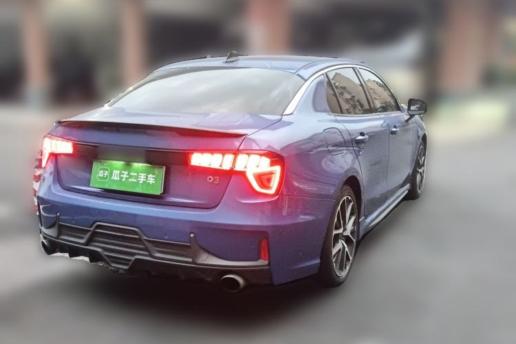 Used Lynk & Co 03 2018 1.5TD DCT JingPro Edition China V Standard