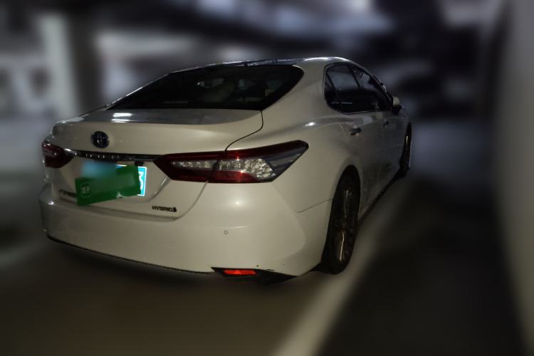 Used Toyota Camry 2019 Dual-Engine 2.5 HG Luxury Edition China VI Standard
