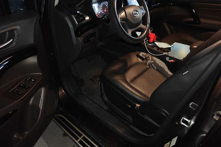 Used GAC Trumpchi GS4 2017 235T Automatic Two-Wheel Drive Elite Edition
