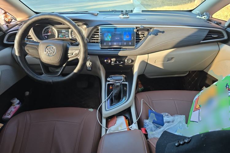 Used Buick GL6 2019 18T 6-Seater Elite Version China V Standard
