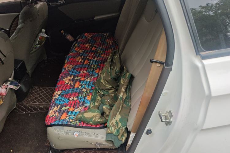 Used Baojun 310W 2017 1.5L Manual Comfort Version China V Left Rear Seat