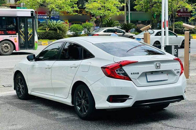Used Honda Civic 2019 220TURBO CVT Dynamic Edition China VI