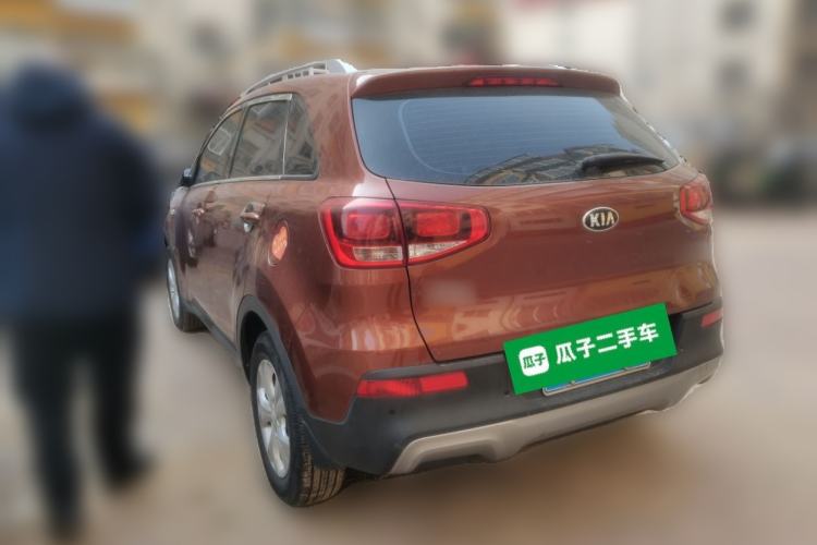 Used Kia KX3 2015 1.6L Automatic Two-Wheel Drive GLS