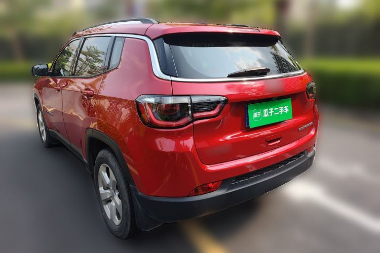 Used Jeep Compass 2020 220T Automatic Elite Edition Rear Left 45 Deg