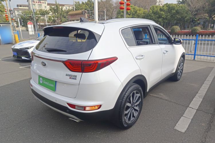 Used Kia KX5 2016 1.6T Automatic Two-Wheel Drive DLX
