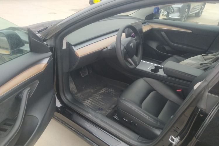 Used Tesla Model 3 2022 Rear-Wheel-Drive Version Driver Seat