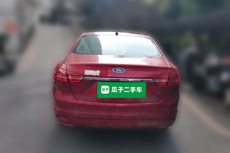 Used Ford Escort 2015 1.5L Automatic Fashion Model