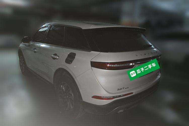 Used Lincoln Corsair 2020 2.0T Two-Wheel Drive Luxury Edition Rear Left 45 Deg