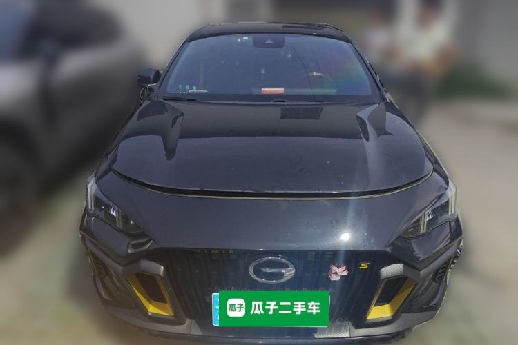 Used GAC Trumpchi EMPOW 2021 270T DCT J15 Version Front