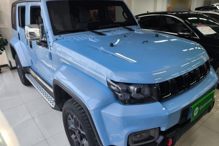 Used BAIC Off-Road BJ40 2024 2.0D Blade Hero Glory Edition
