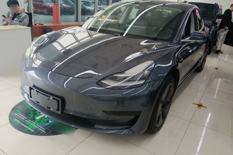 Used Tesla Model 3 2019 Standard Range Rear-Drive Upgraded Version